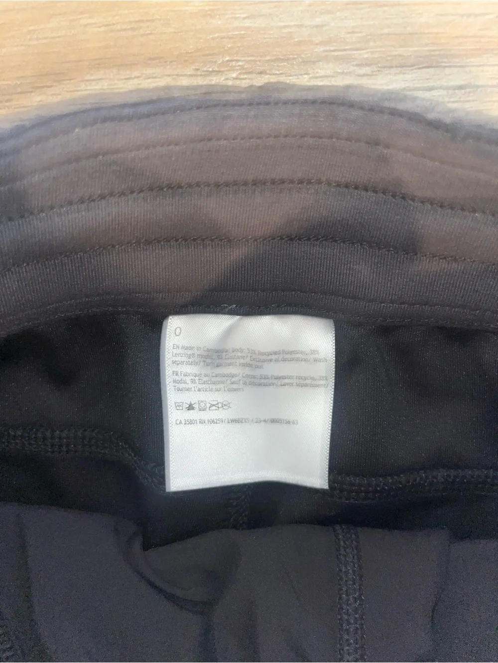 Lululemon Softstreme High Rise black pants